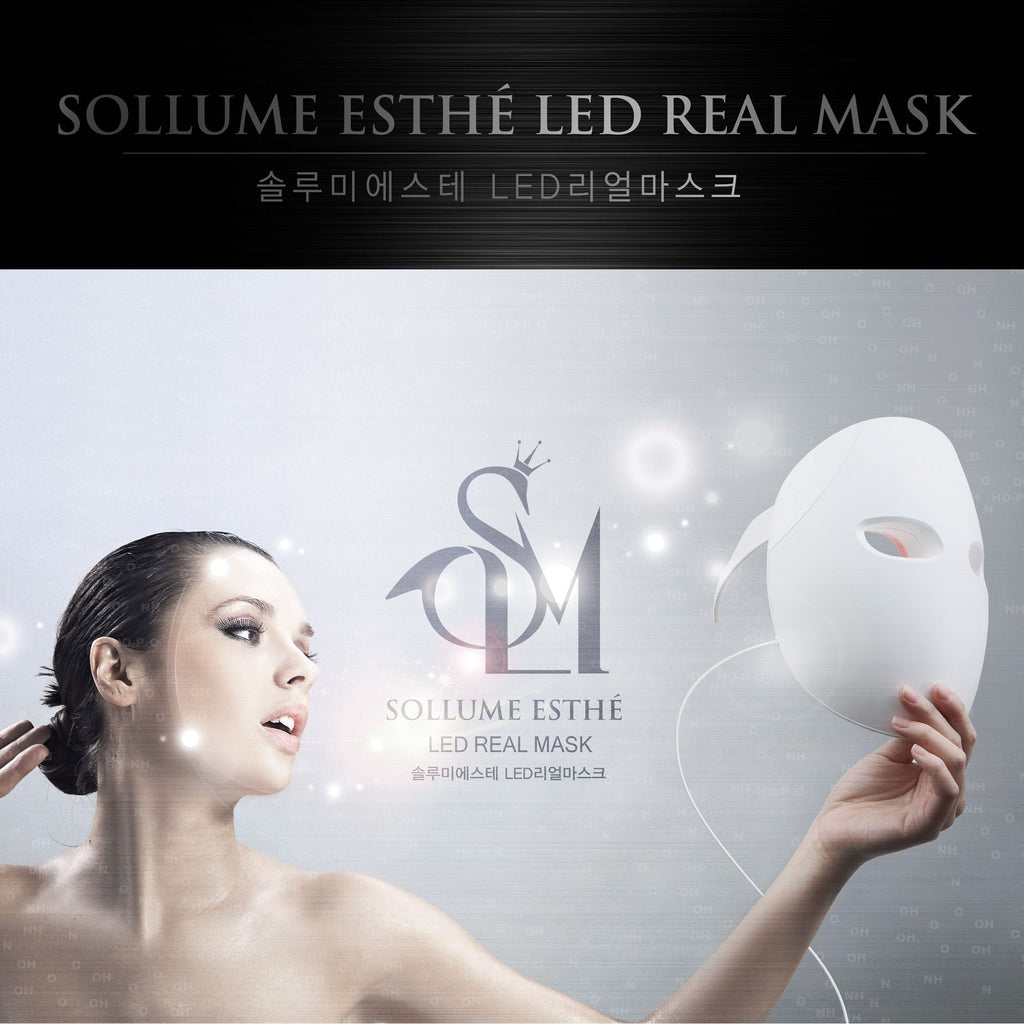 630 NM Red Light Face Mask