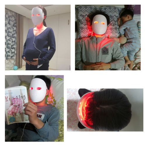 630 NM Red Light Face Mask