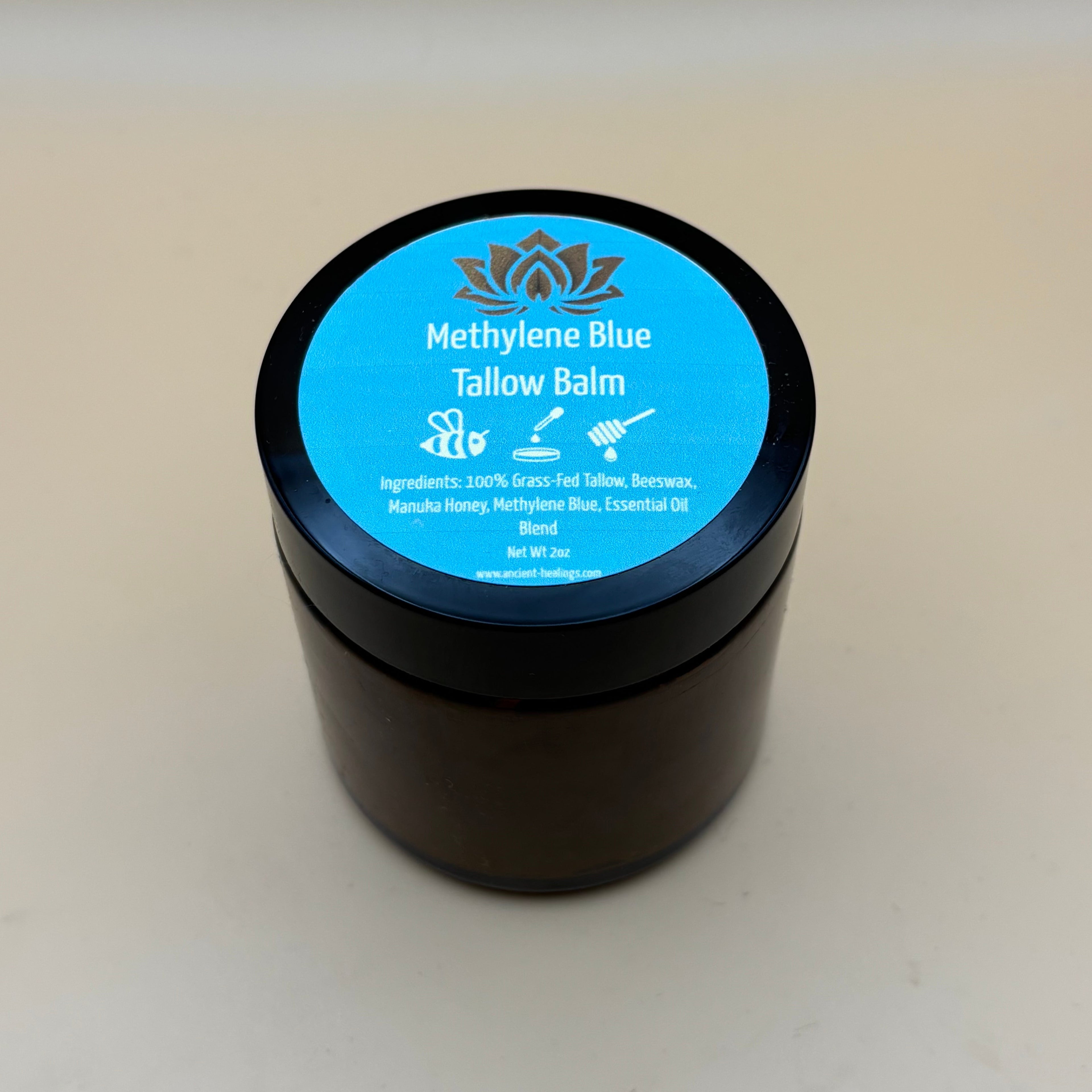 Methylene Blue Tallow Balm